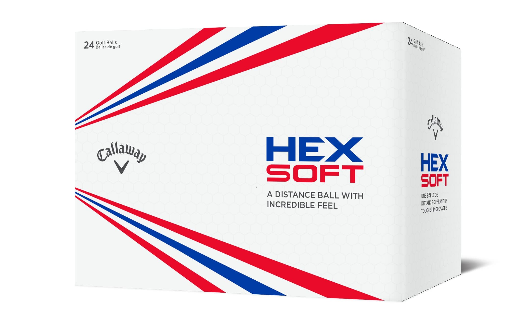 Hex Soft Golf Balls White
