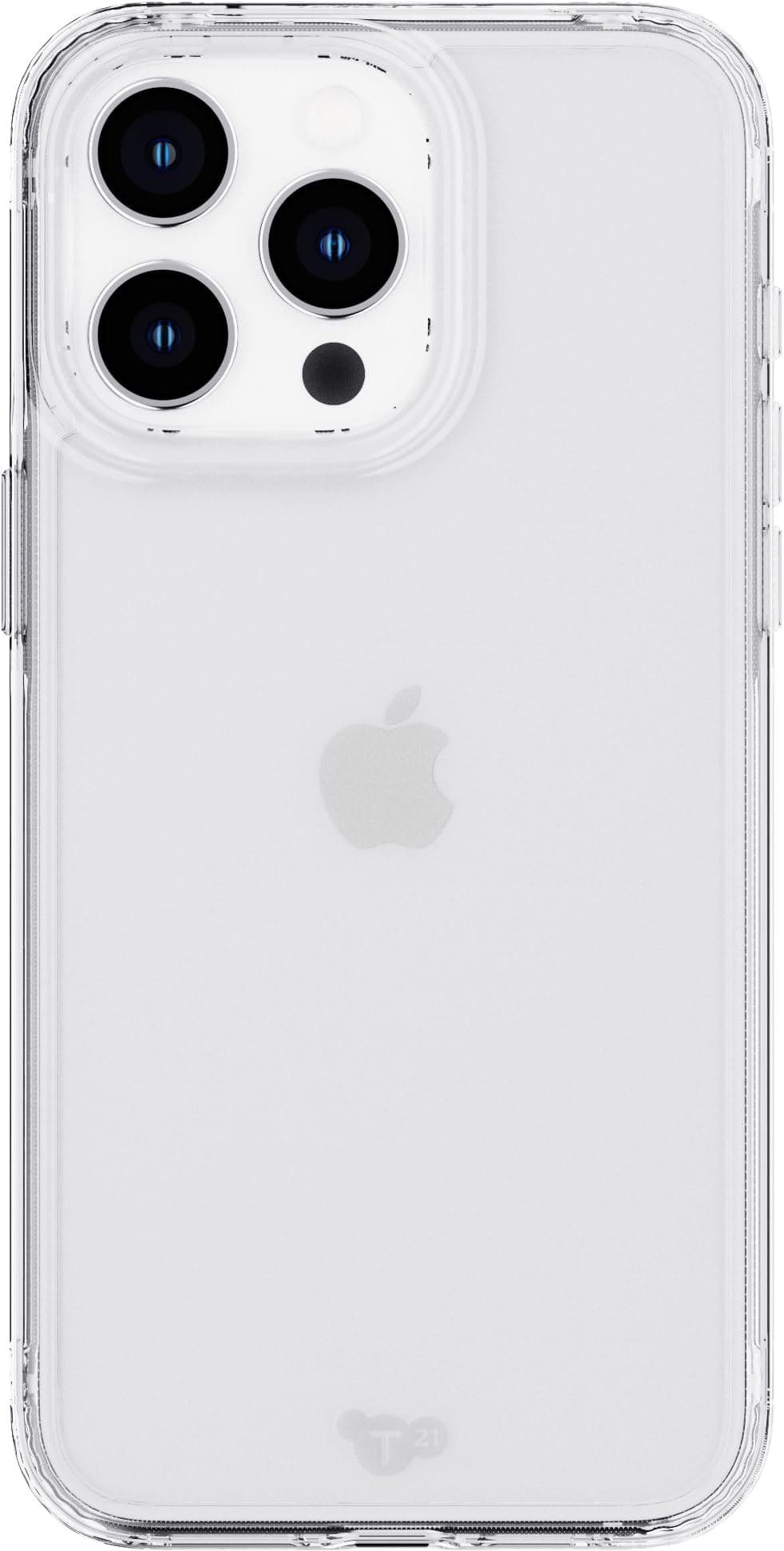 Tech21 Evo Clear for iPhone 15 Pro MAX case cover with 12 feet Impact Drop Protection - Crystal Clear