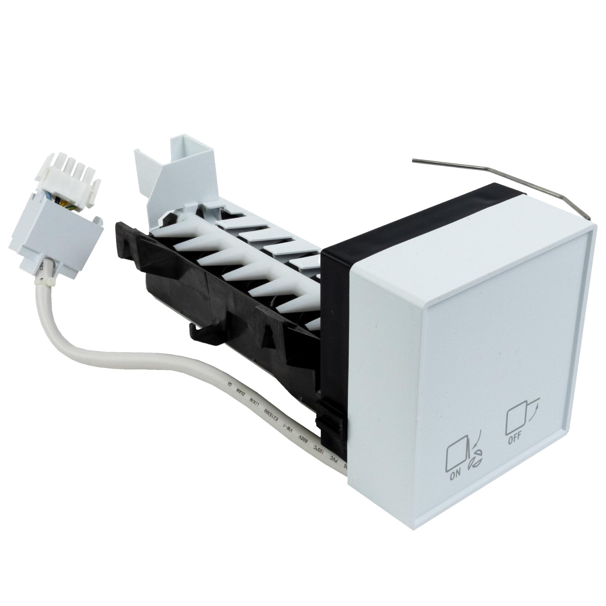 241798231 Ice Maker Assembly Kit for Refrigerators, White