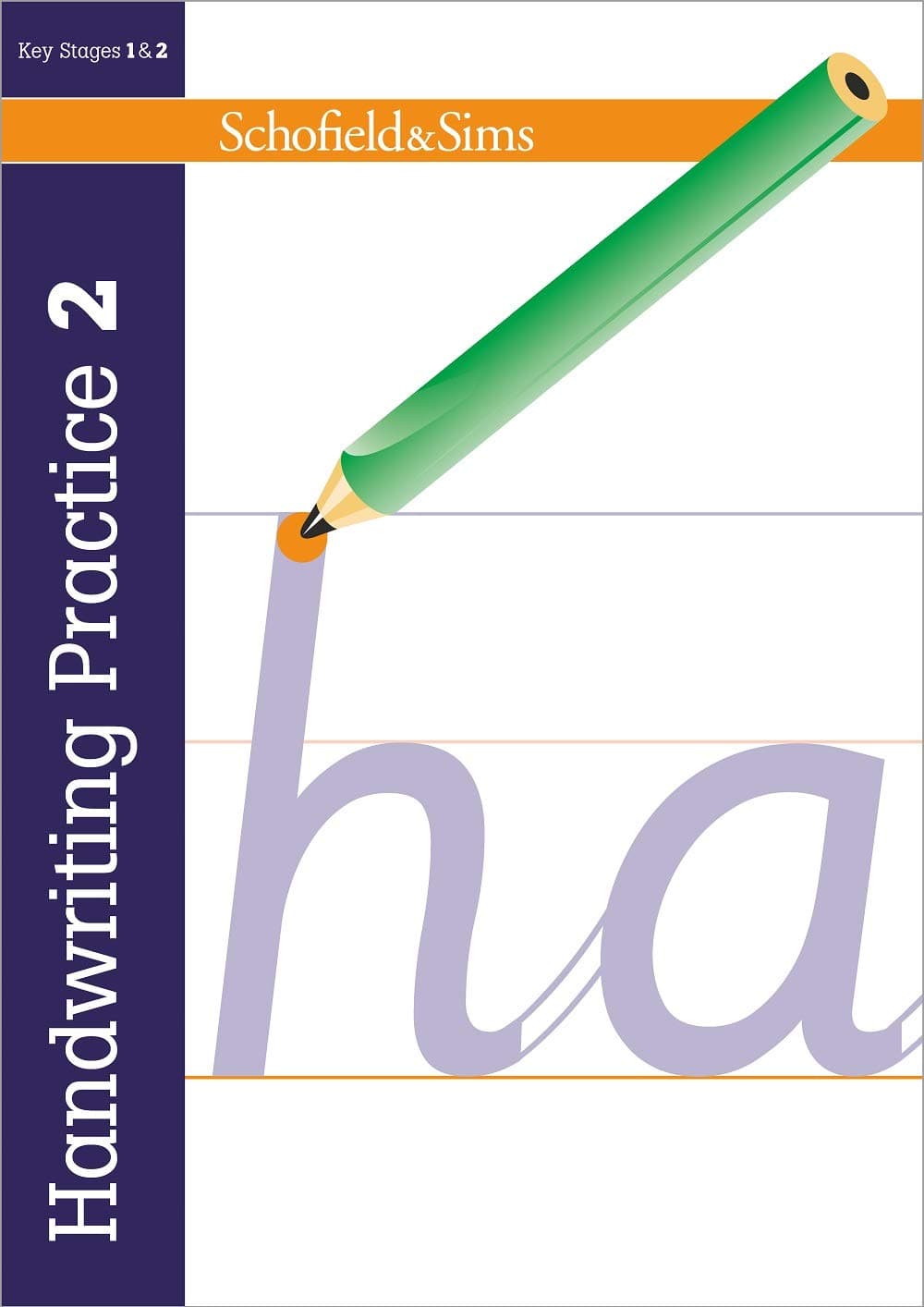 Handwriting Practice Book 2: English, Ages 6-11