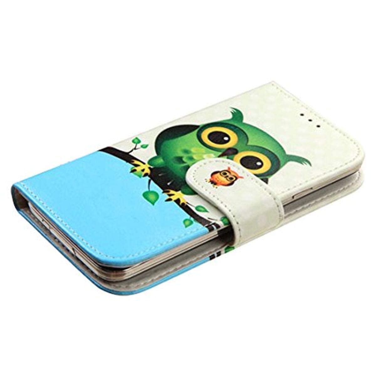 MyBat Wallet Case for Apple iPhone 4S/4 & Other Smartphones - Retail Packaging - Green