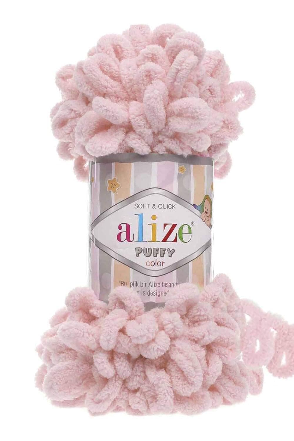 ALIZE PUFFY HAND KNITTING ...161 POWDER