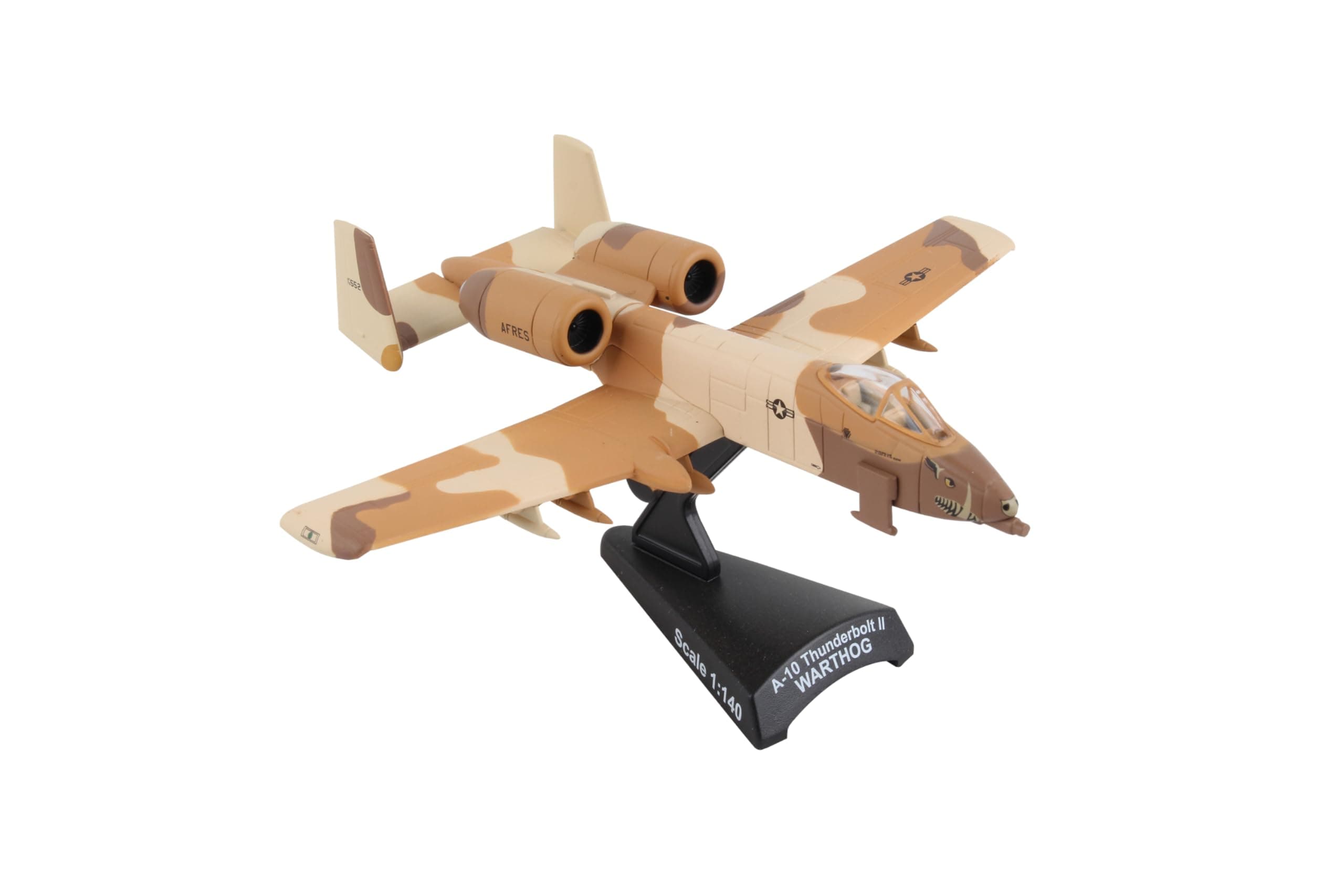 Daron Postage Stamp A-10 Warthog Peanut Scheme USAF Vehicle (1/140 Scale)