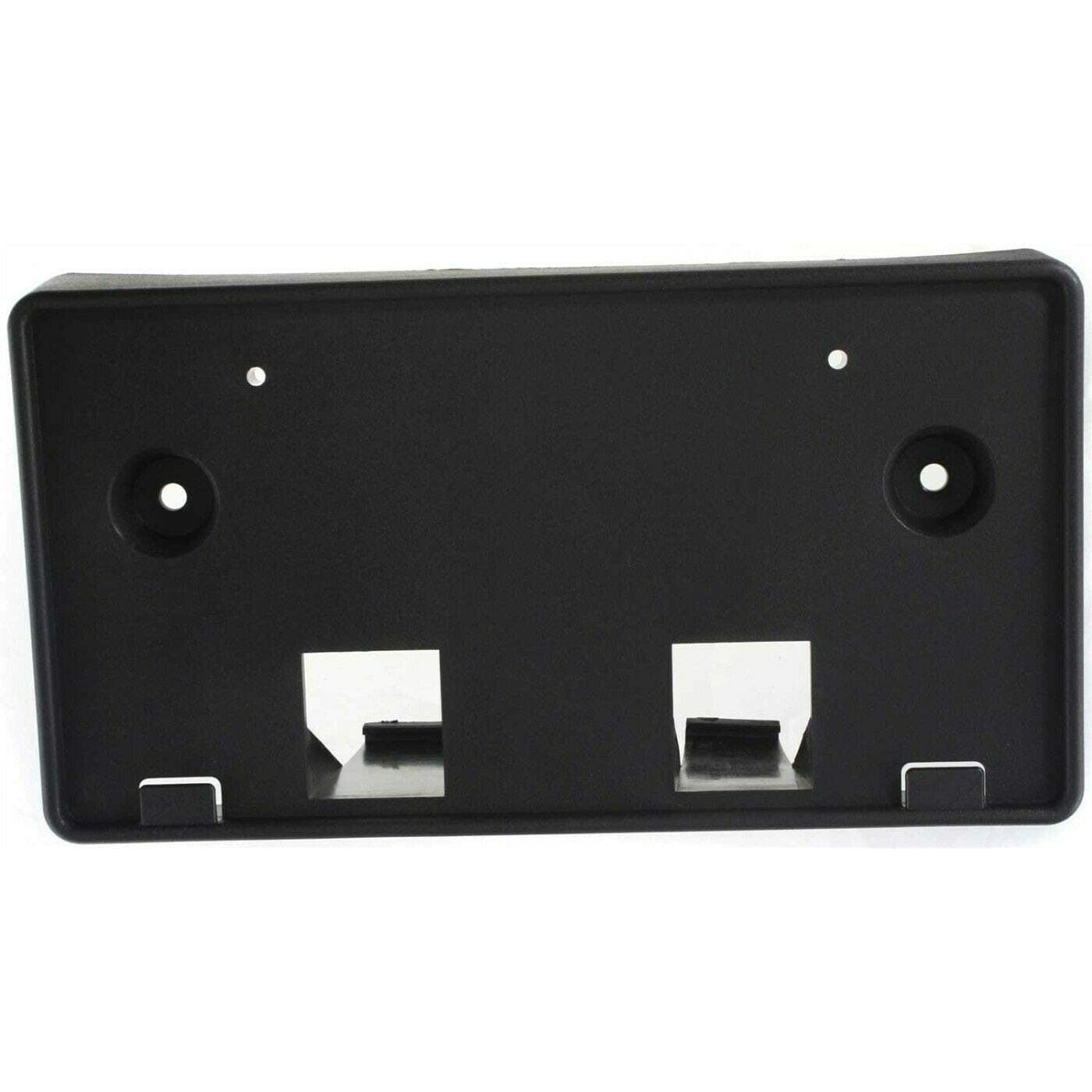 DAT AUTO PARTS Front Bumper License Plate Frame Tag Mounting Bracket Holder Replacement for 1998-2011 Ford Crown Victoria Black Textured FO1068104 6W7Z17A385AA