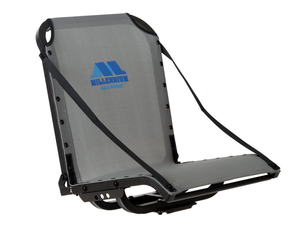 B100 Boat Seat, Gray