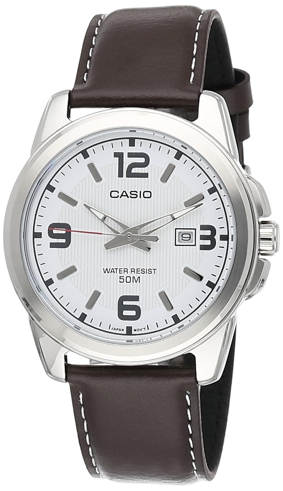 Stainless Steel Analog Watch