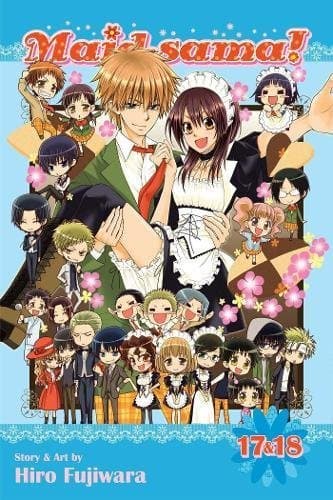 Maid-sama! (2-in-1 Edition), Vol. 9: Includes Vols. 17 & 18 (Volume 9)