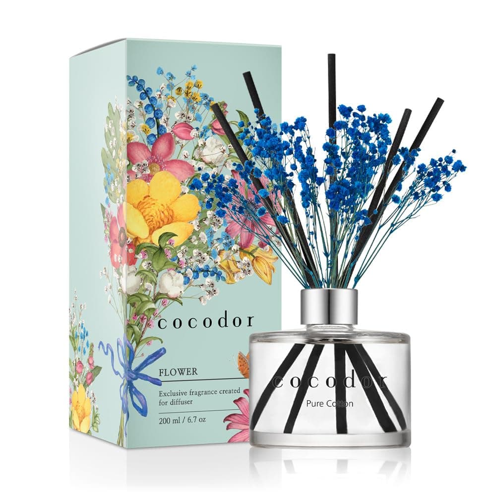 Preserved Real Flower Reed Diffuser