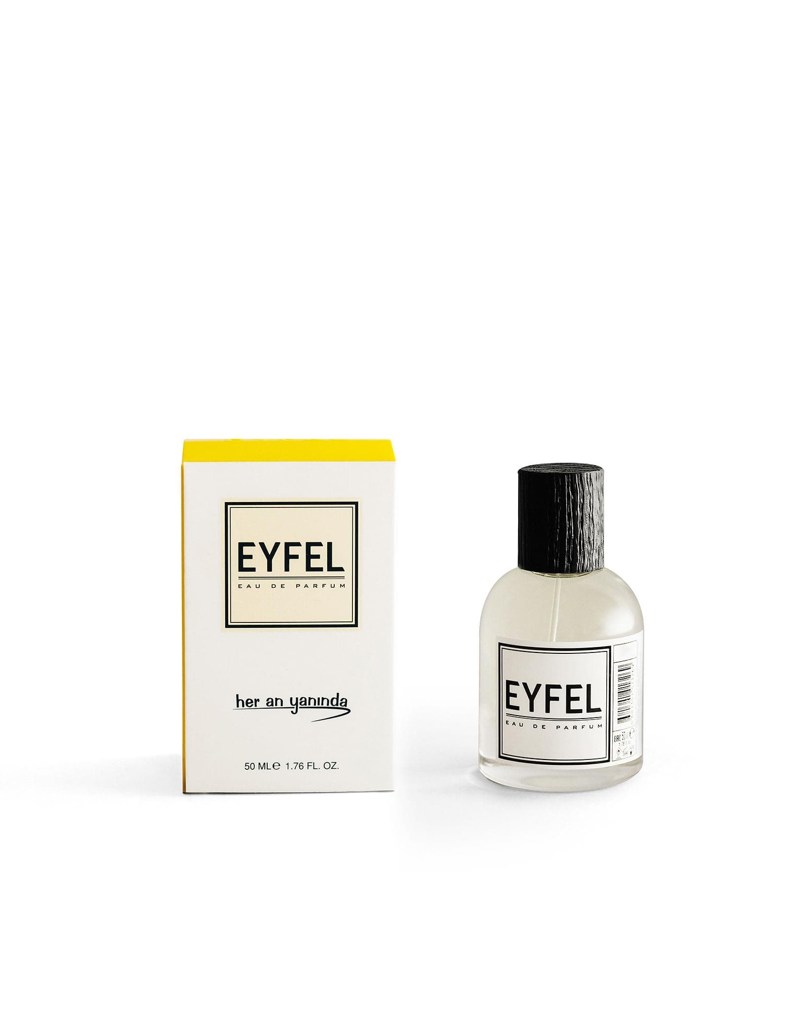 EYFEL Perfumes for Women – W18 INSPIRED BY CODE – Eau de Parfum Spray – Women's Fragrances – EDP 50 ml / 1.76 FL. OZ.