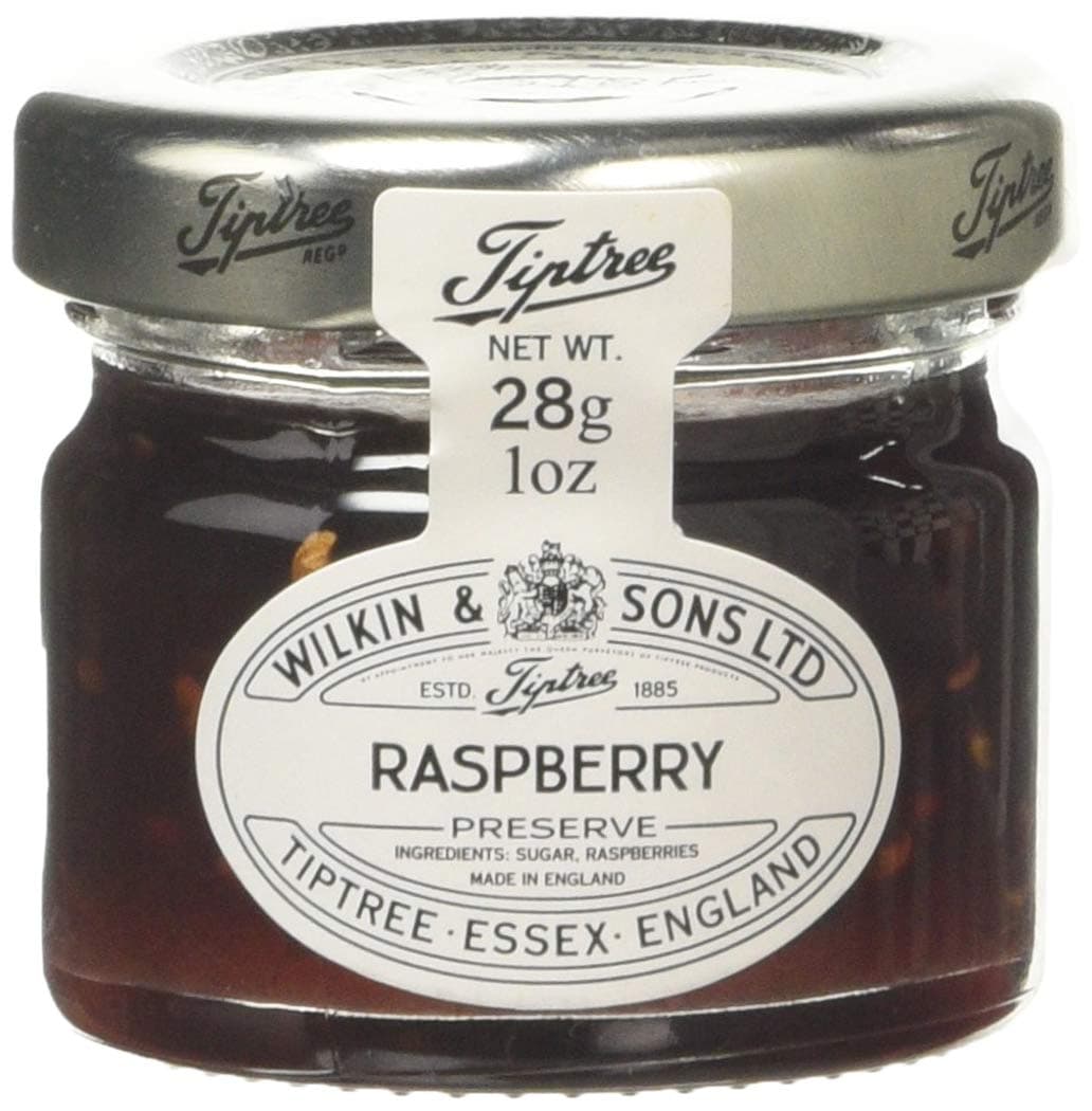Tiptree Raspberry Preserve 24x28g