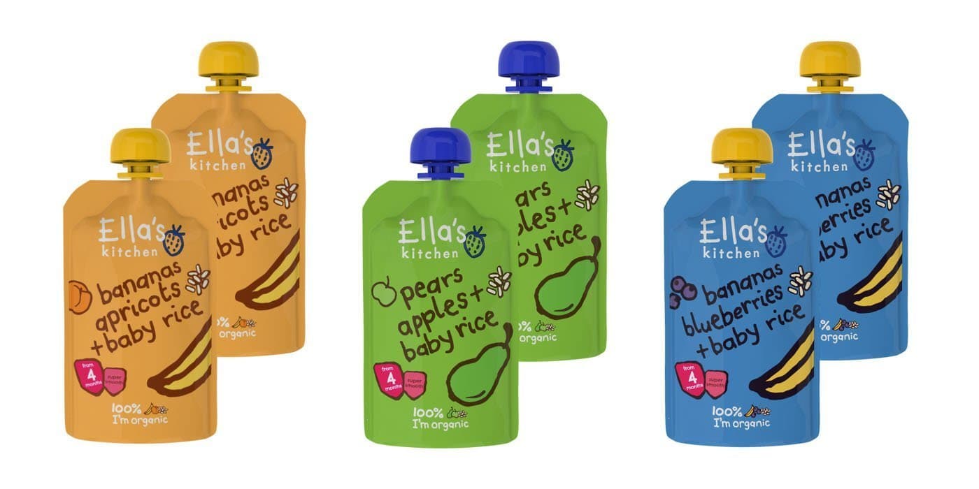 Baby Rice Mixed Case Selection Stage 1 from 4 Month 6 x 120g