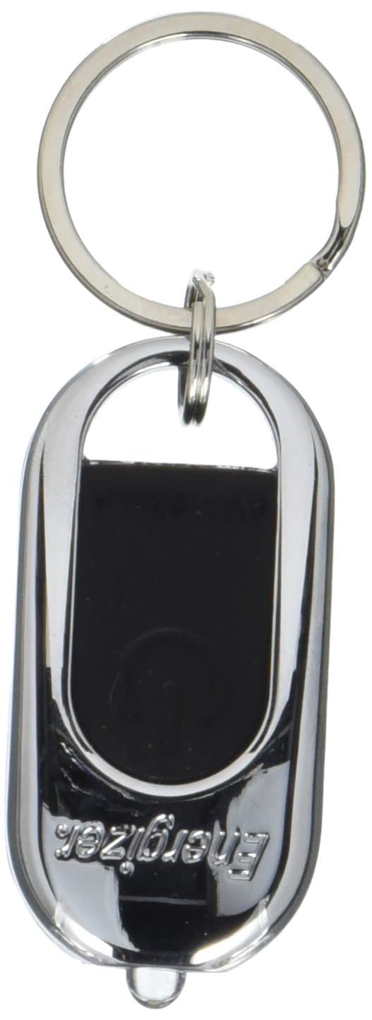 High Tec Keychain Light, White LED, Lithium Button - Energizer Lighting