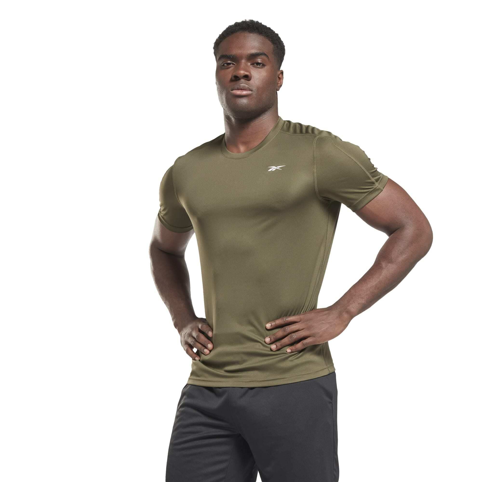 Reebok mens Ss Tech T-Shirt