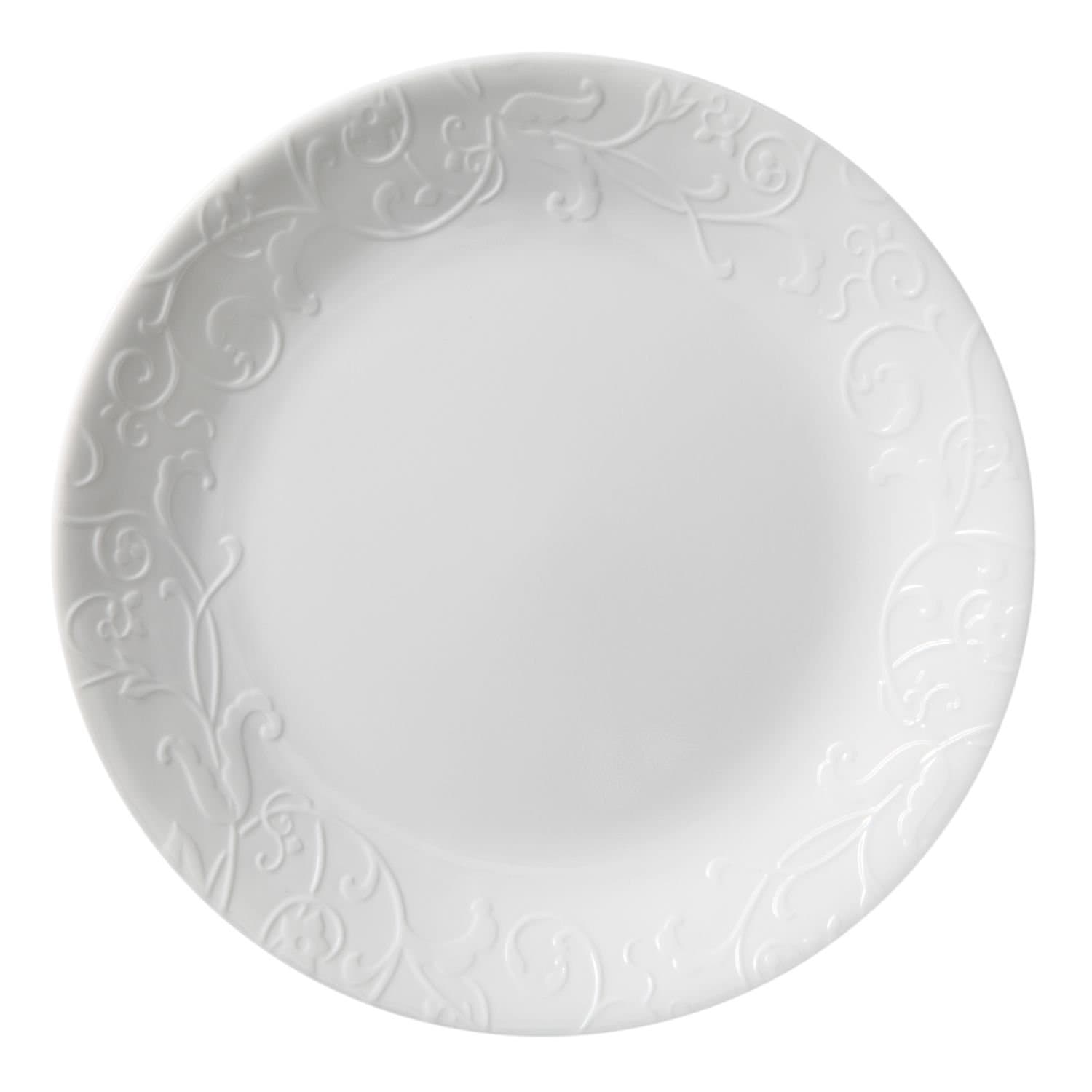 Embossed Bella Faenza 8.5" Lunch Plate (Set of 4)