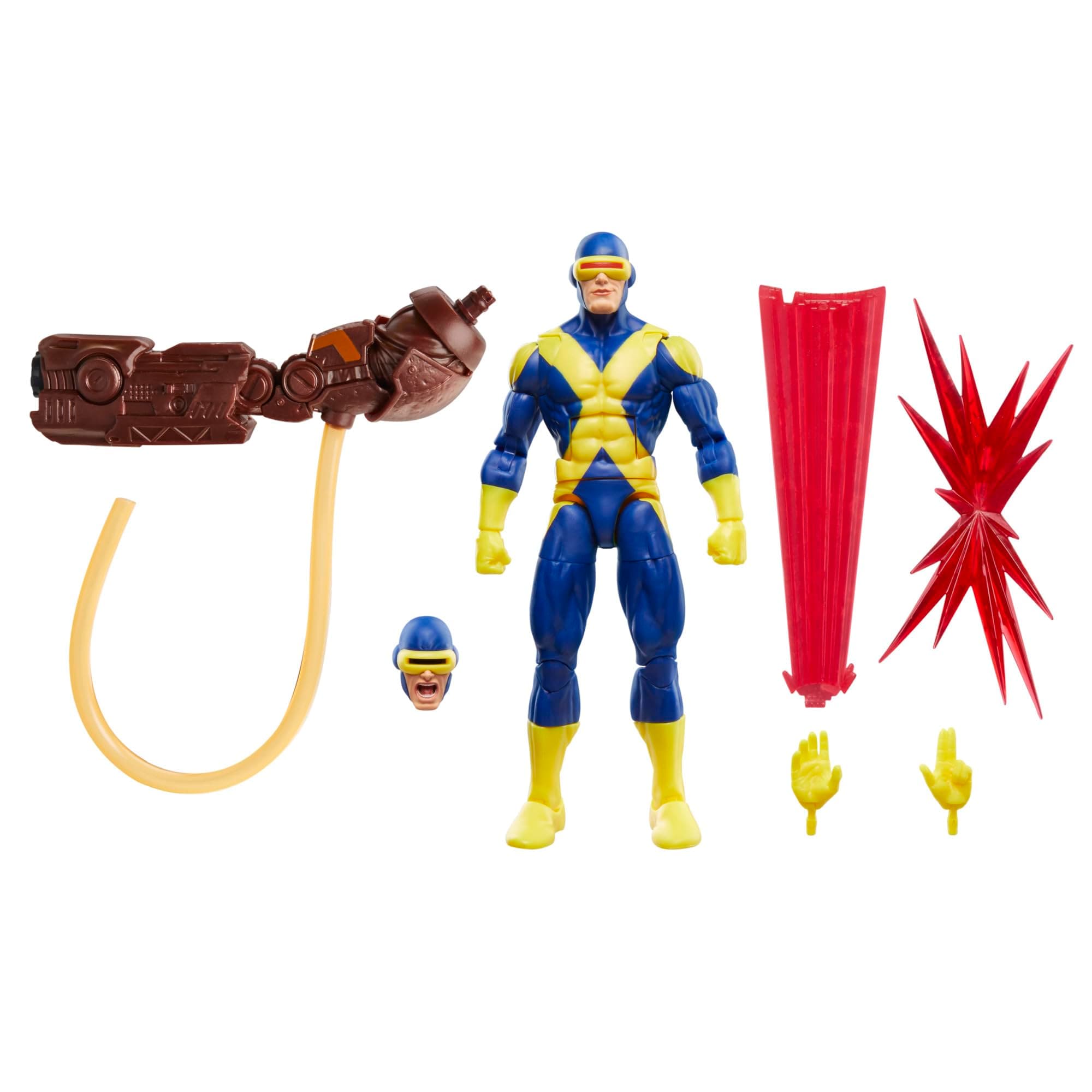 Marvel Legends Series Cyclops Comics Action Figure, Yellow