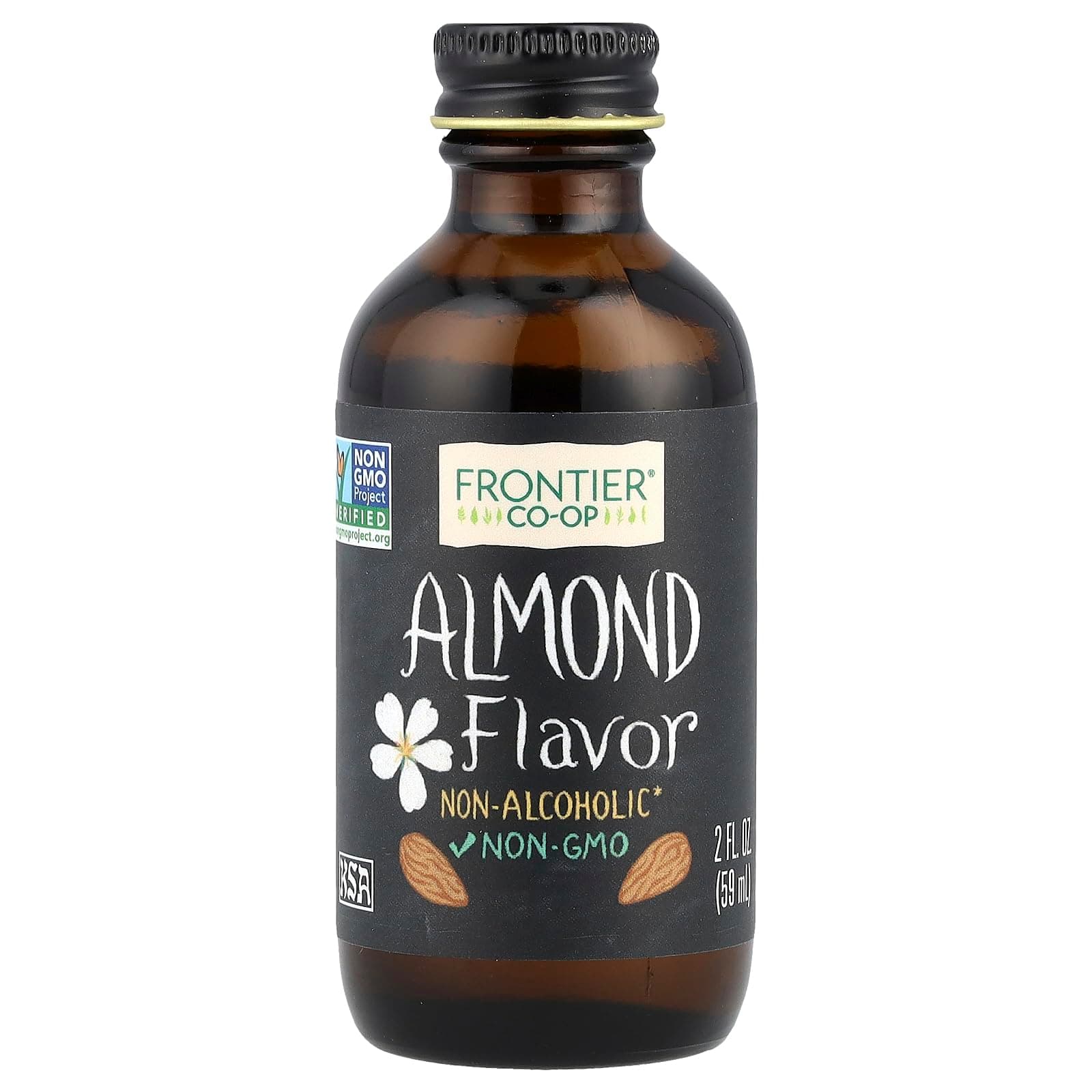 Frontier Natural Almond Flavor - 2 fl oz