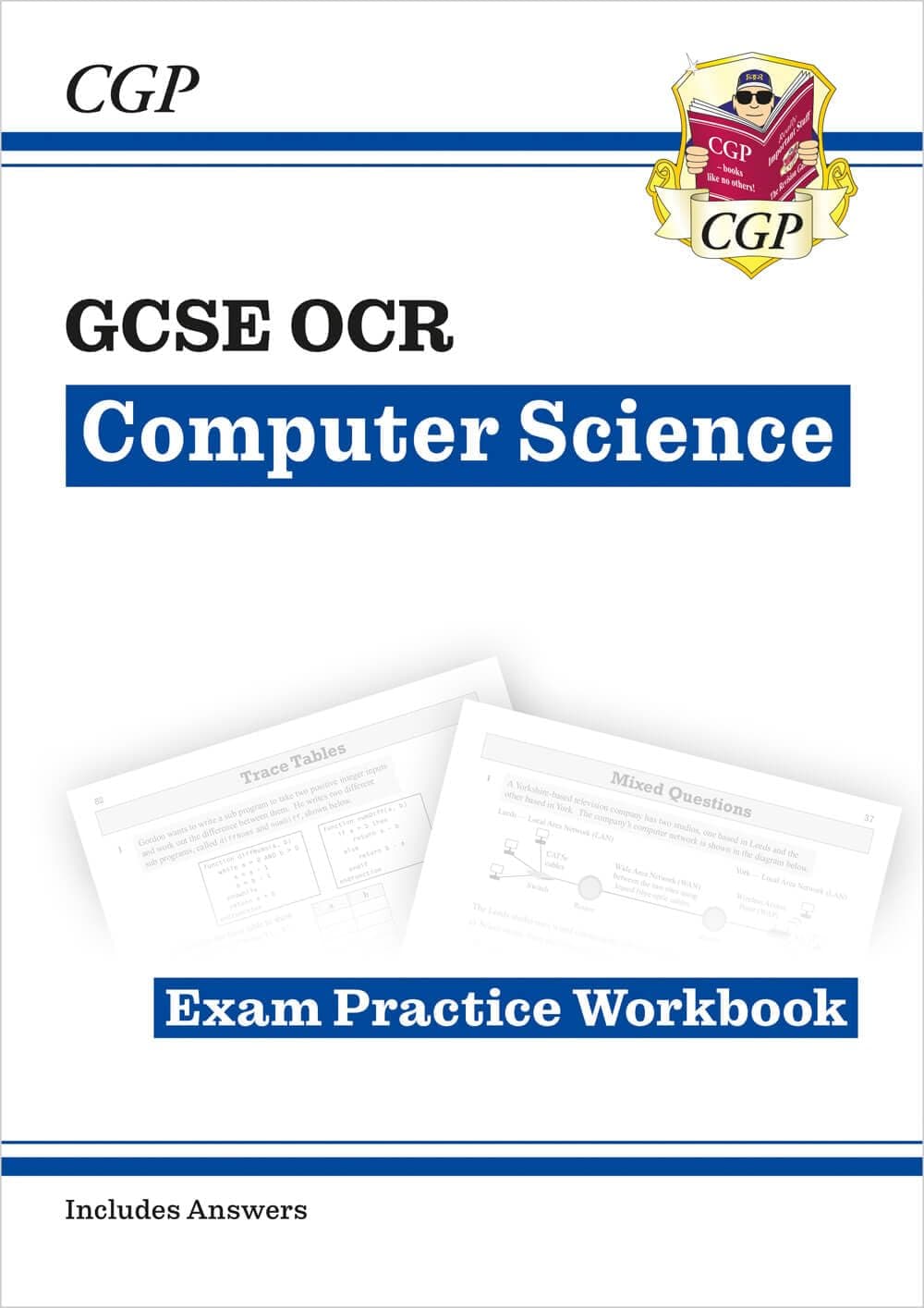 GCSE Computer Science OCR Exam Practice Workbook includes answers