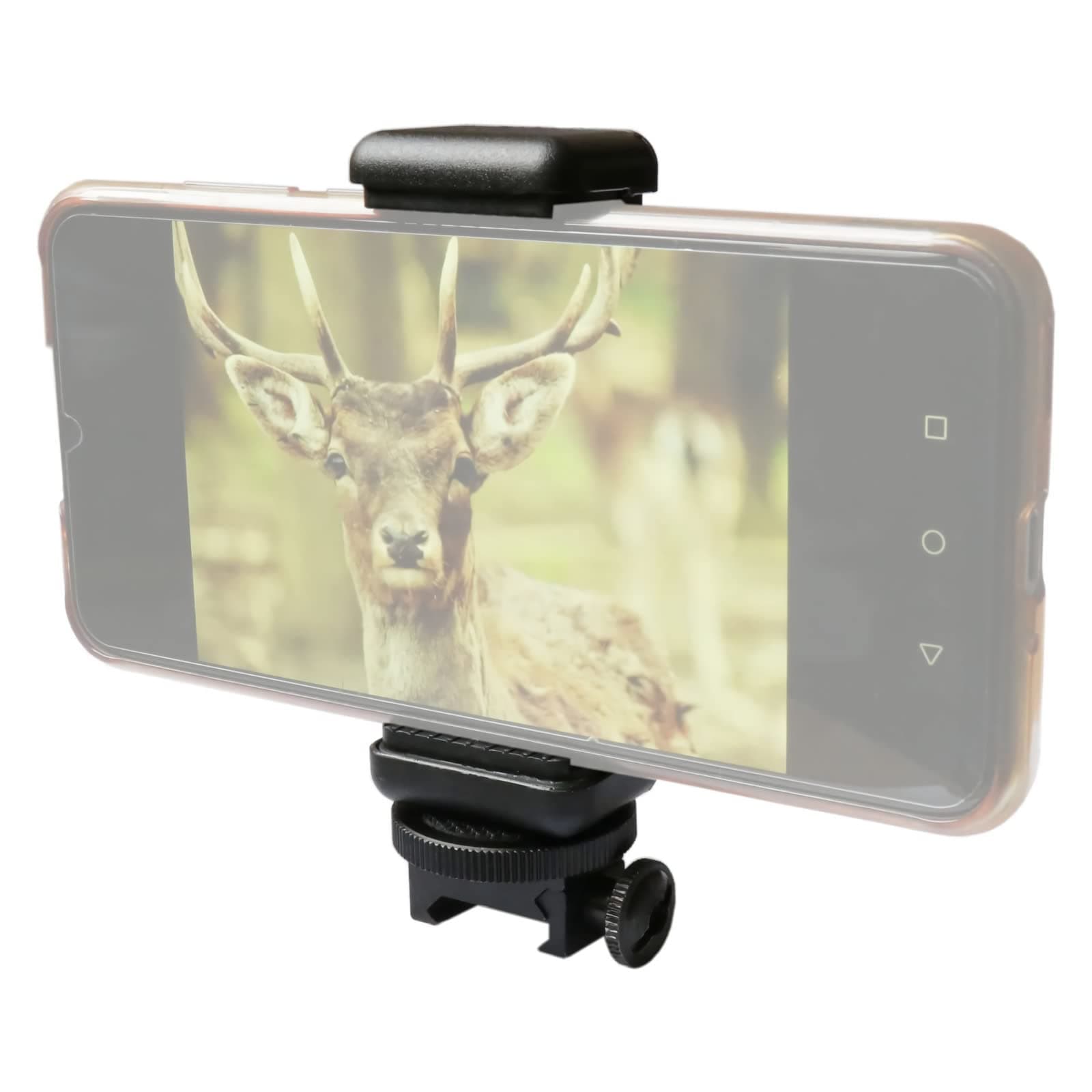 Smartphone Gun Mount Holder Muti-Function Camera Gun Mount Picatinny Adapter for Hunting Shooting Photo Video Record