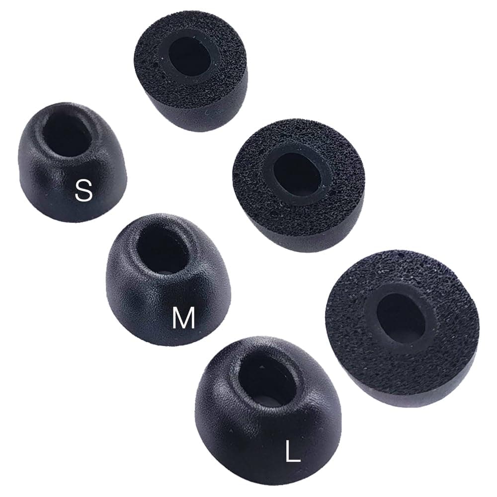 Memory Foam Eartips Compatible with Nothing Ear/Nothing Ear (a) /Nothing Ear (3) / CMF Buds/CMF Buds Pro & Pro 2 Earbuds/CMF Buds 2 & 2a / 2 Plus