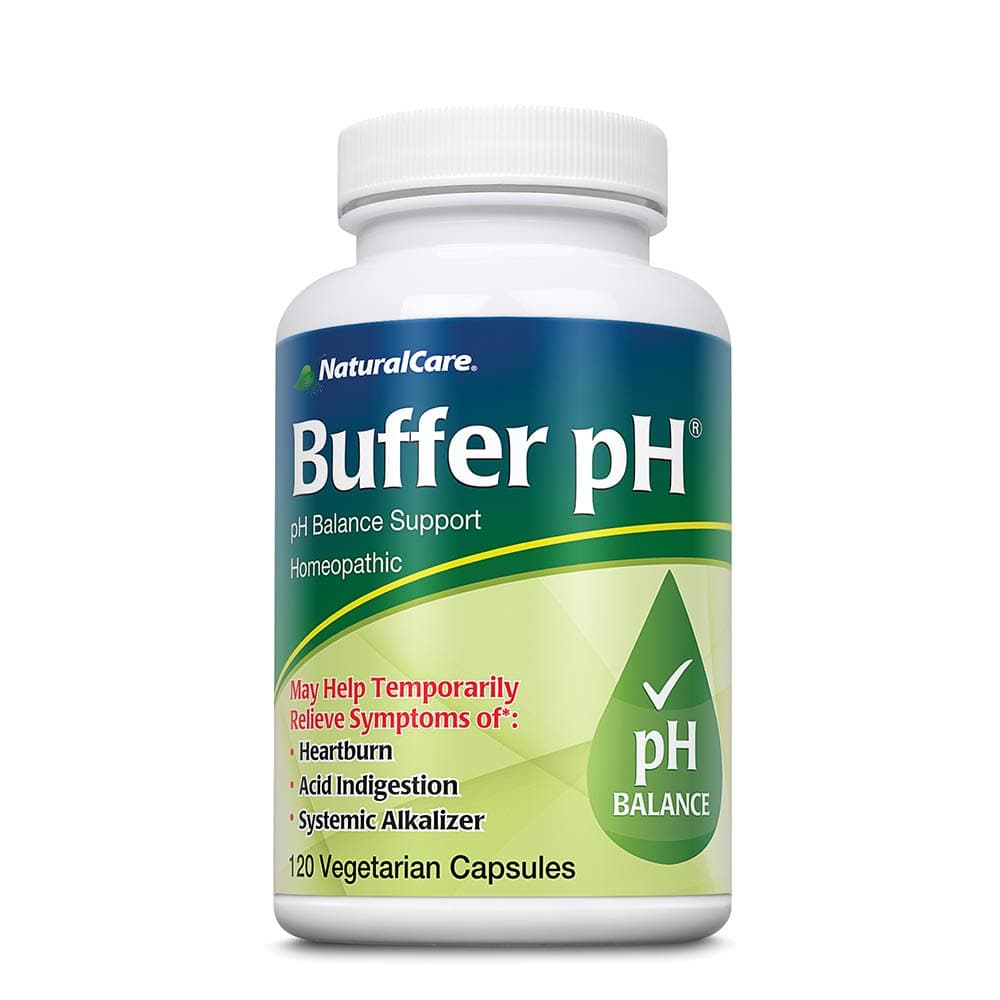 VAXA Homeopathic Medicinal Systemic Alkalizer for Buffering an Acid pH System, Buffer-pH, Capsules , 120 capsules