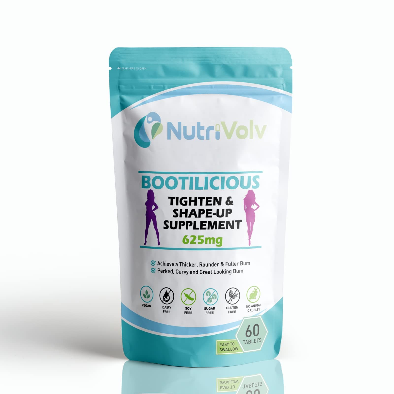 Butt Enhancer Pills — Perfect G-Shaped Buttocks with Booty Lifting Tablets – ...