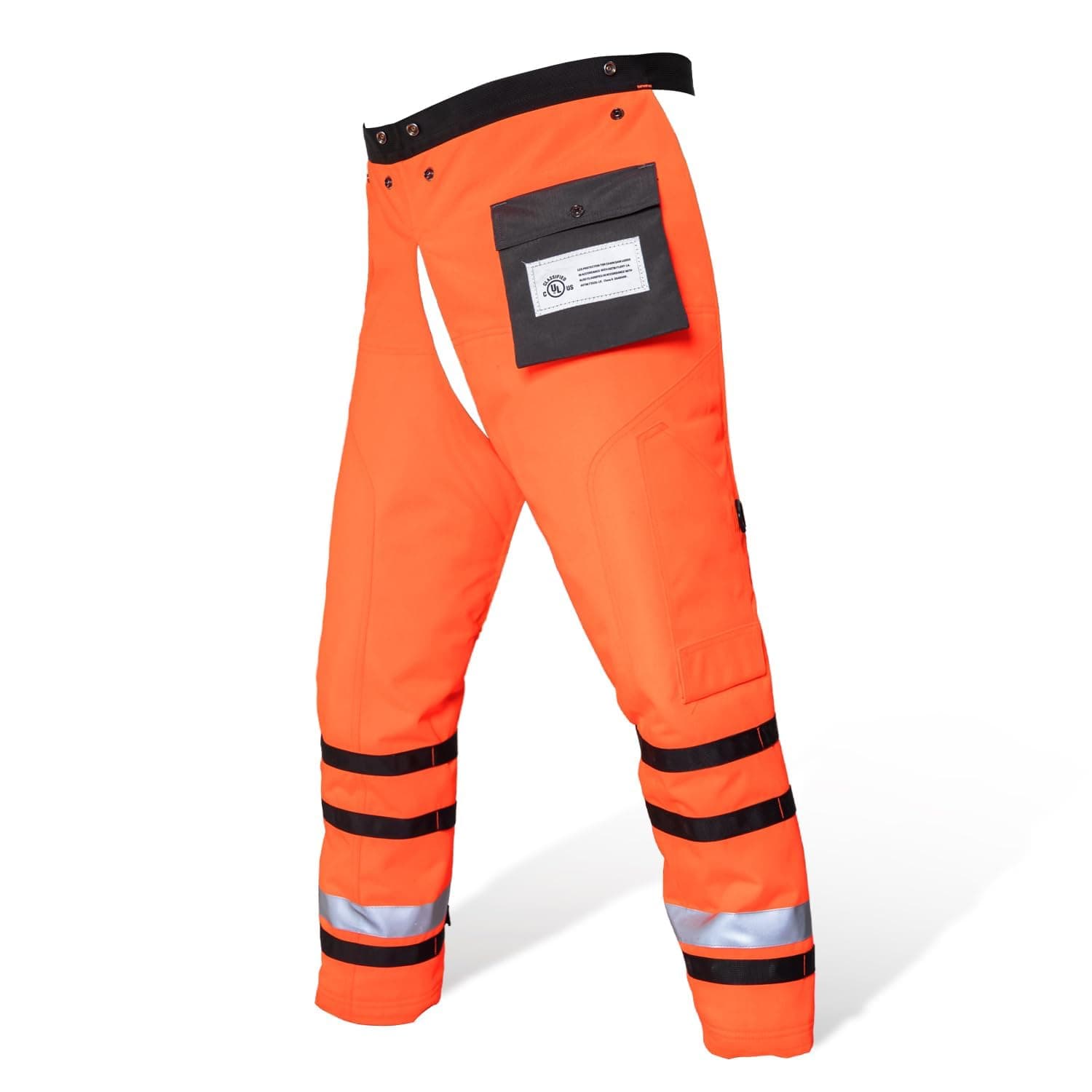Technical Wrap Chainsaw Chaps by UL Class A 8 Layers Chainsaw Pants Apron Style