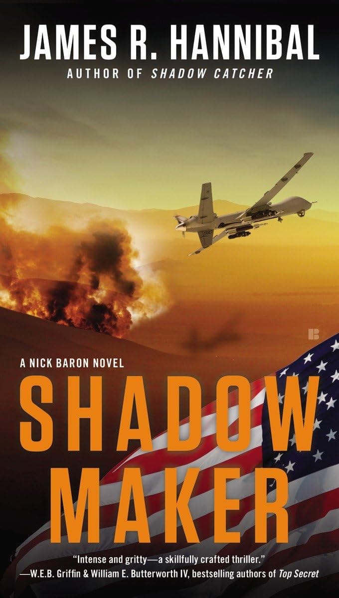 Shadow Maker (Nick Baron Series) Paperback – February 3, 2015