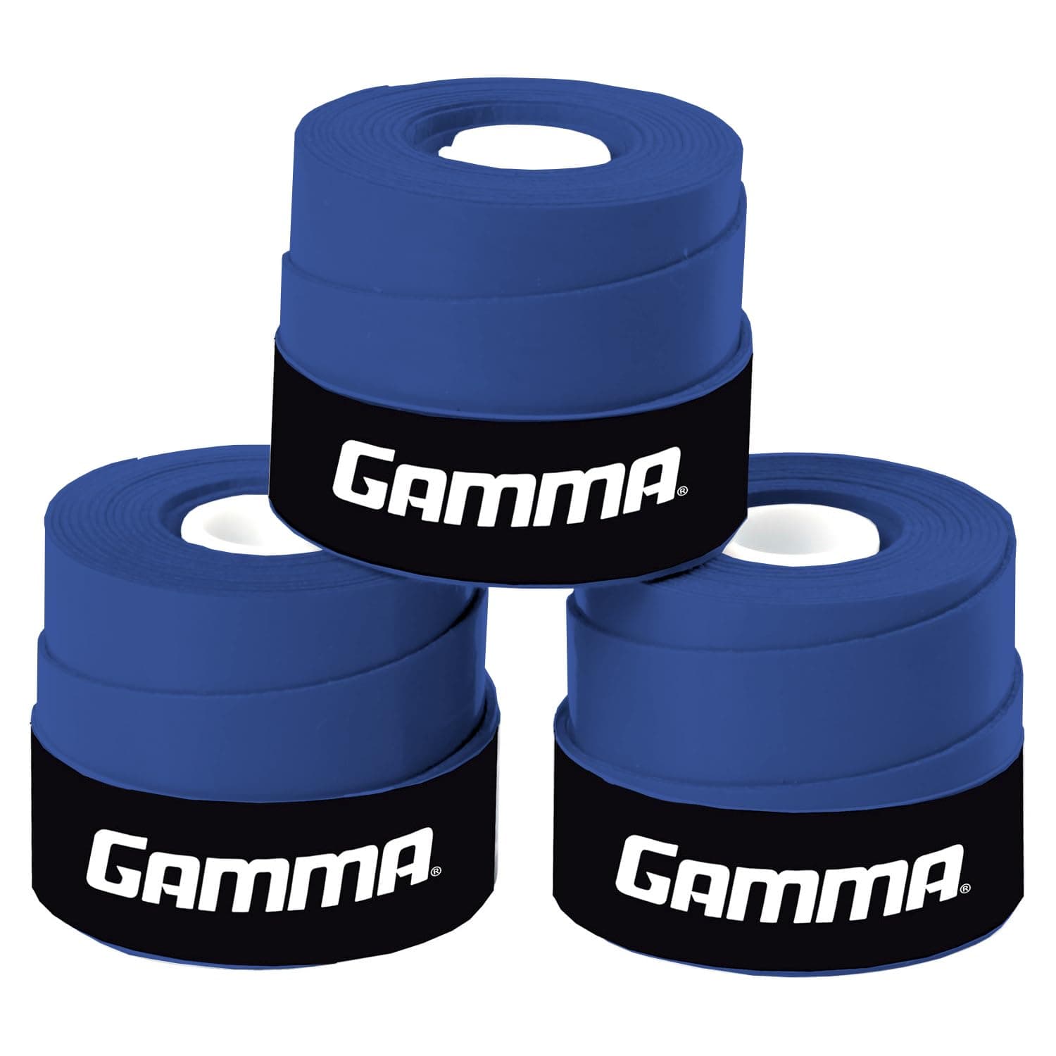 GAMMA Supreme Overgrip (3 Pcs, Blue)