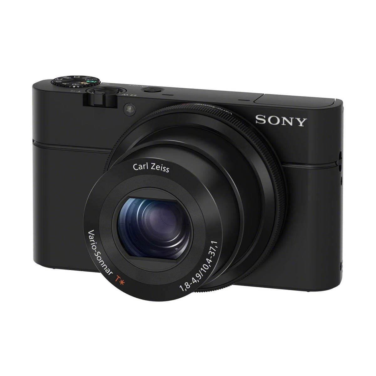 RX100 20.2 MP Premium Compact Digital Camera w/ 1-inch sensor, 28-100mm ZEISS zoom lens, 3” LCD