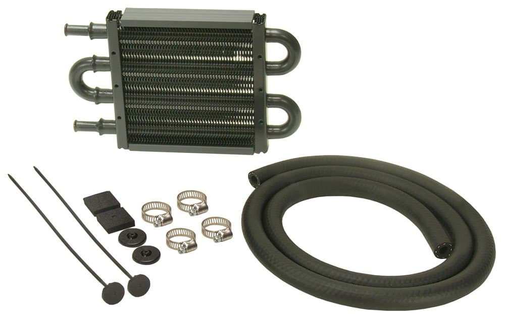 13212 Power Steering Cooler Kit, Black