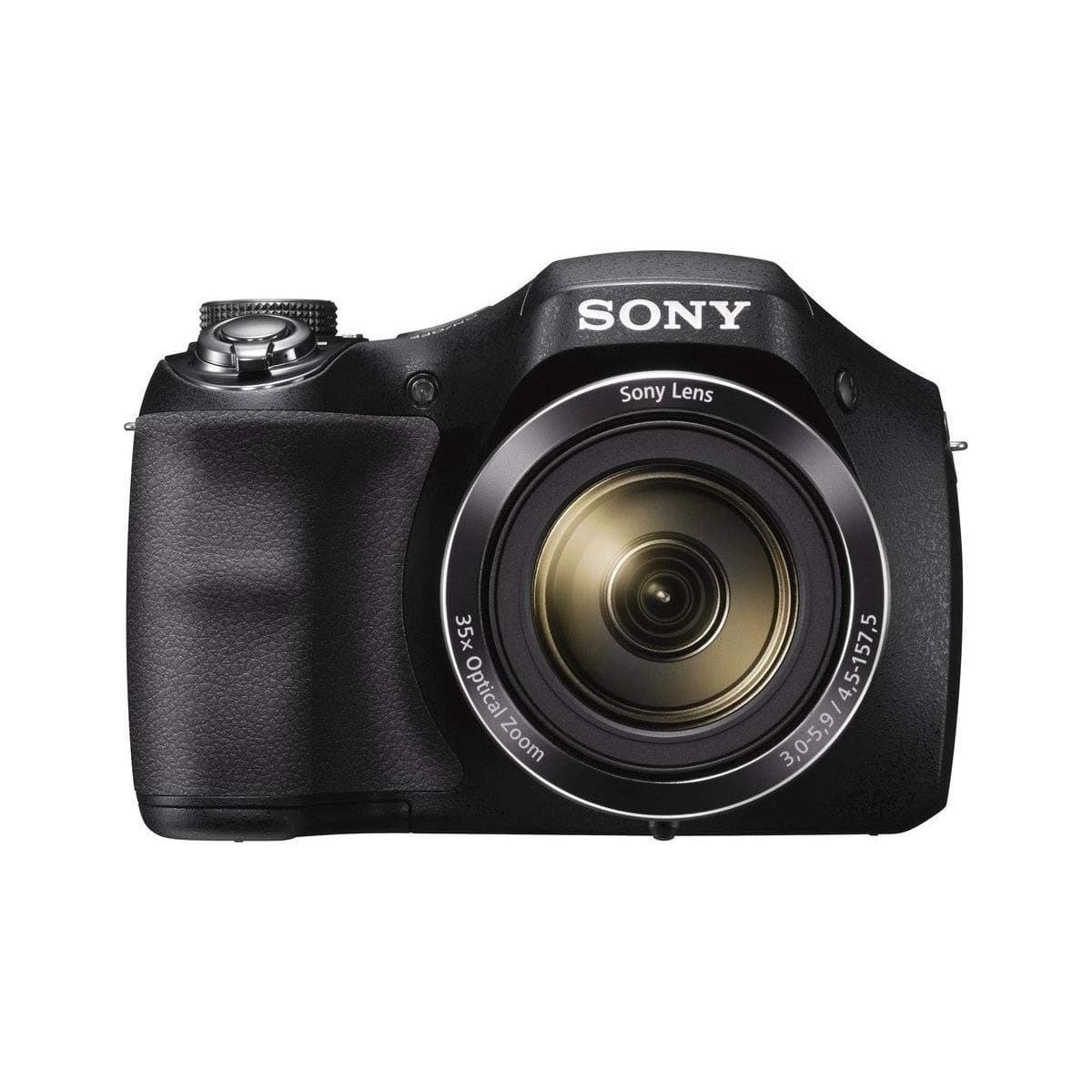Sony DSCH300/B Digital Camera (Black)