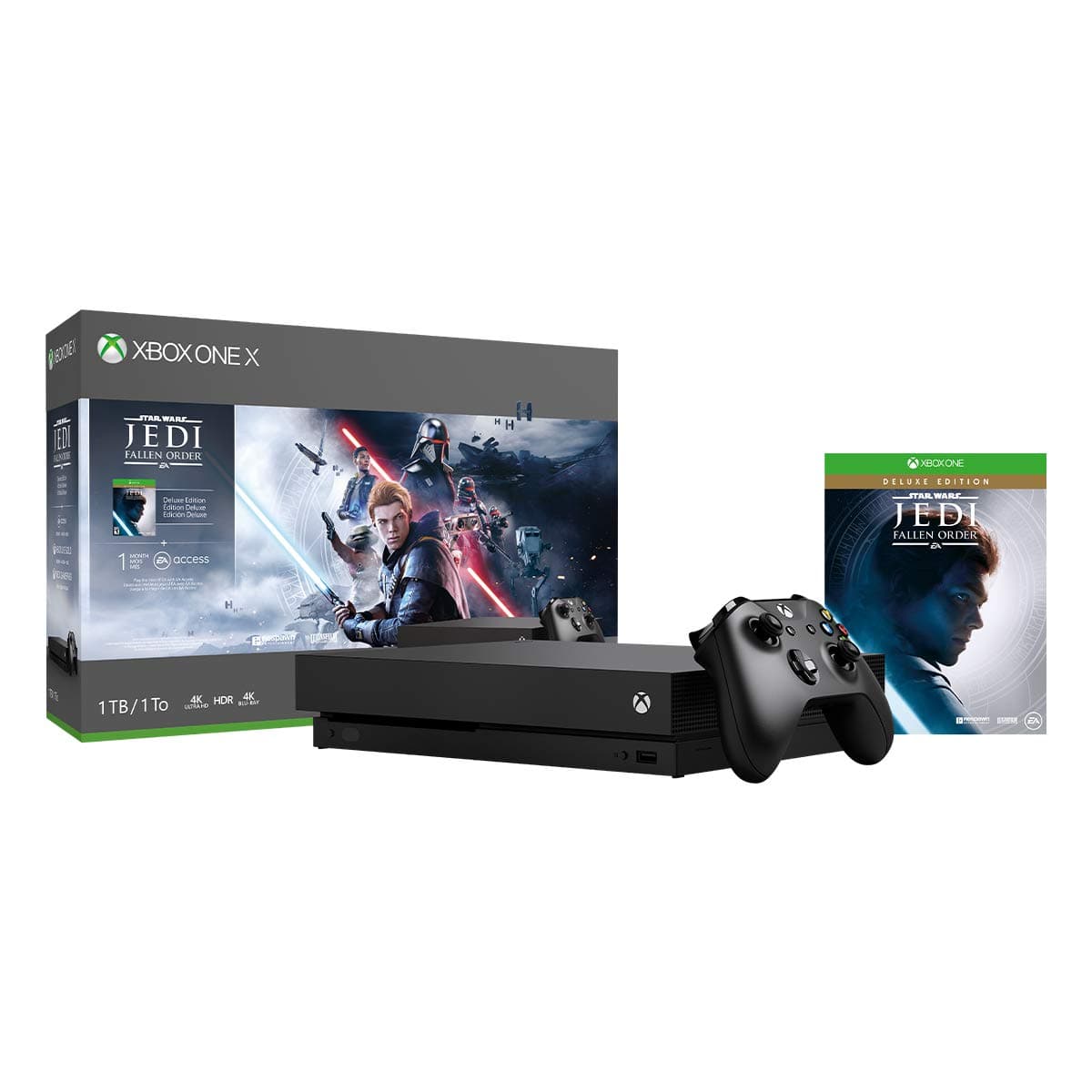 One X 1TB Console - Star Wars Jedi: Fallen Order Bundle [DISCONTINUED]