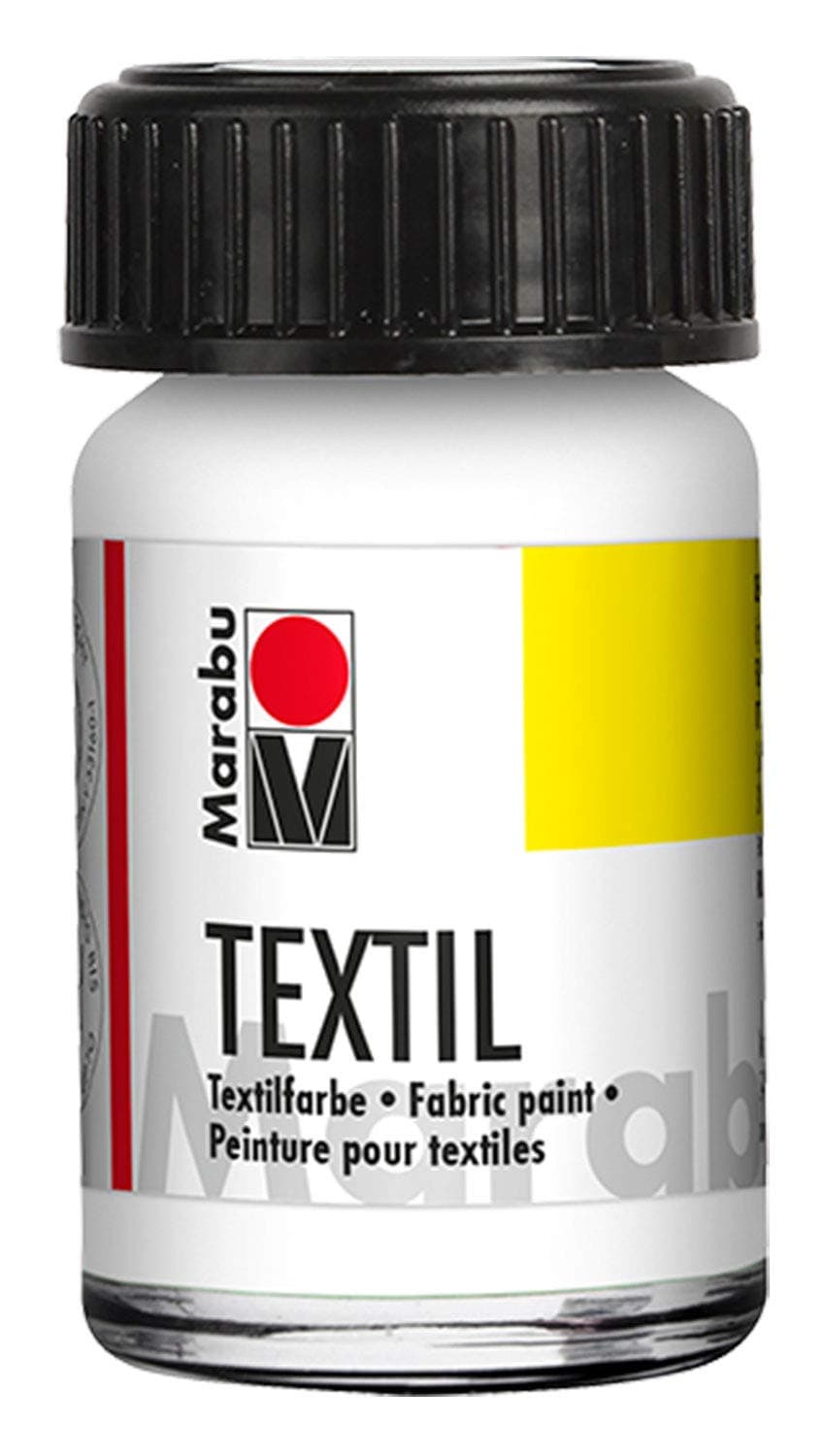 Marabu Textil Fabric Paint 15ml - 070 White