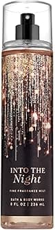 Bath and Body Works INTO THE NIGHT Fine Fragrance Mist 8 Fluid Ounce (2019 Limited Edition)