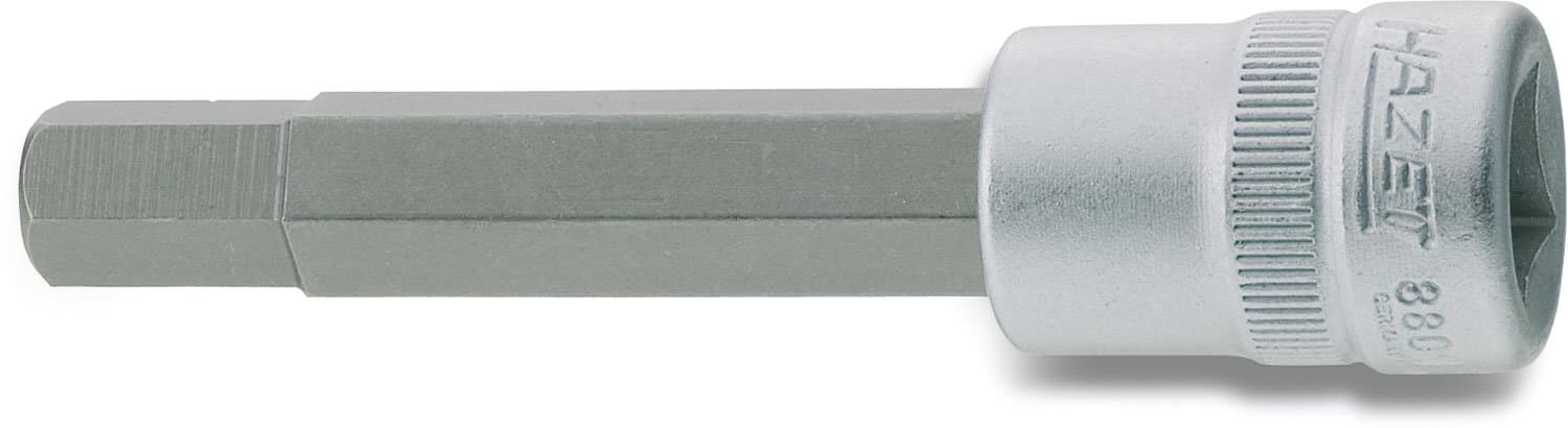 Hazet8801-8 Hexagon Profile Screwdriver Socket - CVD-Tin Coated