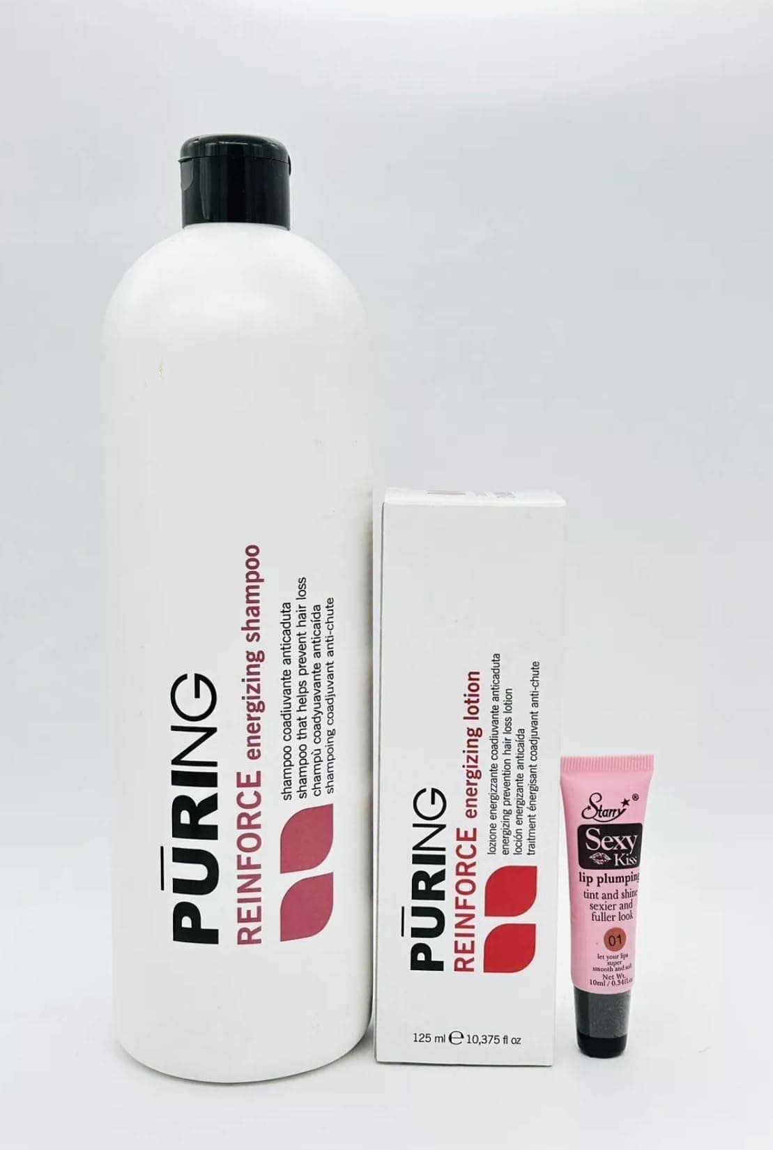 Vigor Plus Energizing Weak Hair Ampule (12) .24oz