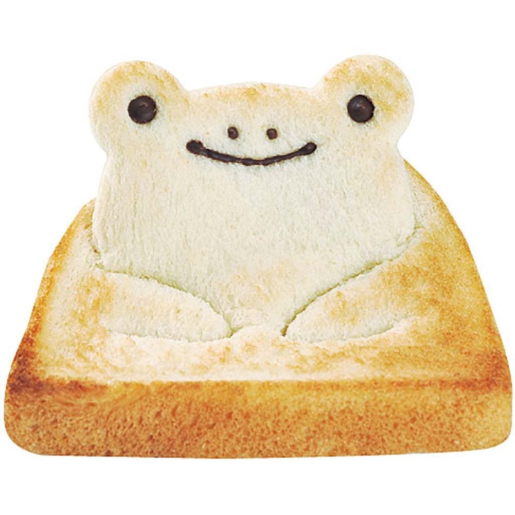 Creative DIY Grenouille Ours en forme de panda 3 en 1 appareil à croque-monsieur Moule à pain Moule Cutter