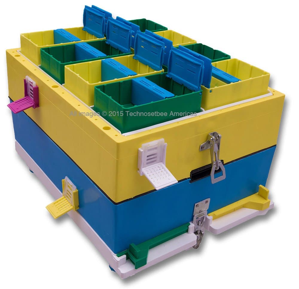 Q8 Queen Mating Complete Bee Hive System with 8 Frames