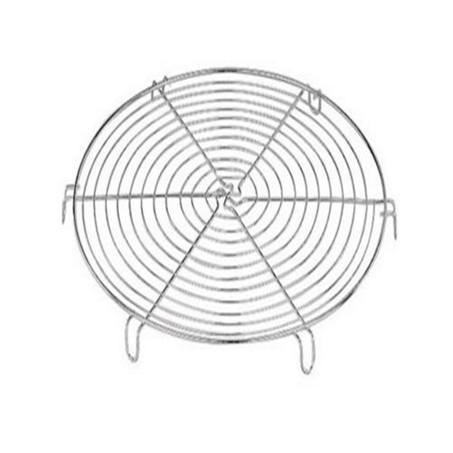 Paderno World CuisineRound Cooling Rack, Tinned