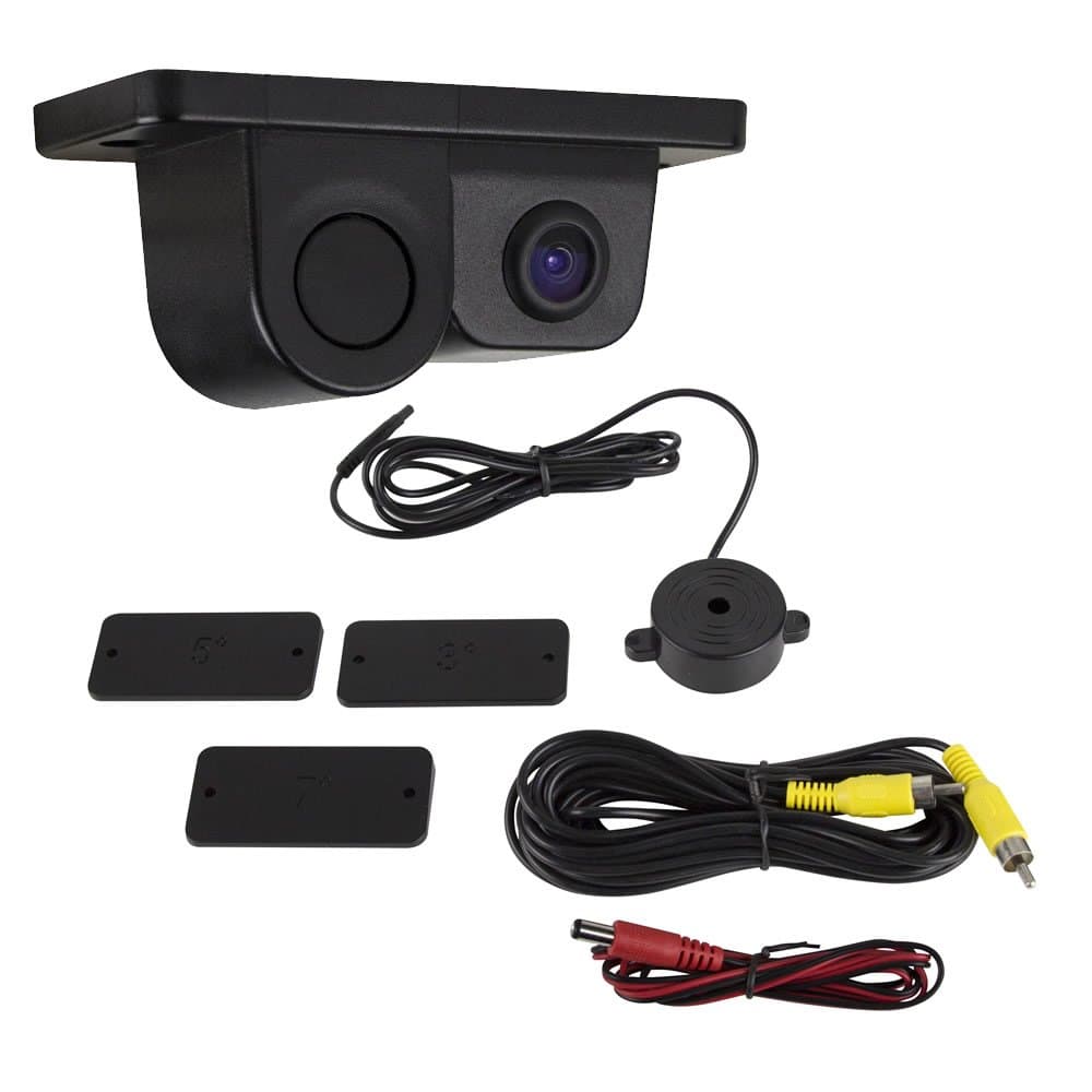 TE-CPSS All-in-One Back-Up Camera & Parking Sensor