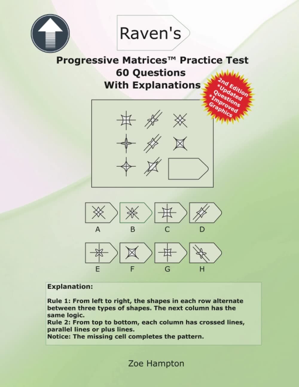 Raven's Progressive Matrices TM (IQ Tests series)
