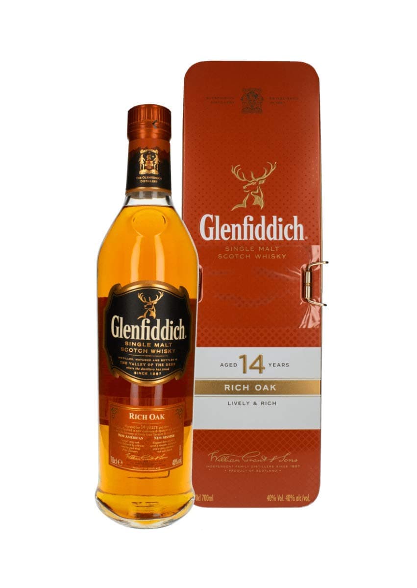 Glenfiddich 14 years old Rich Oak