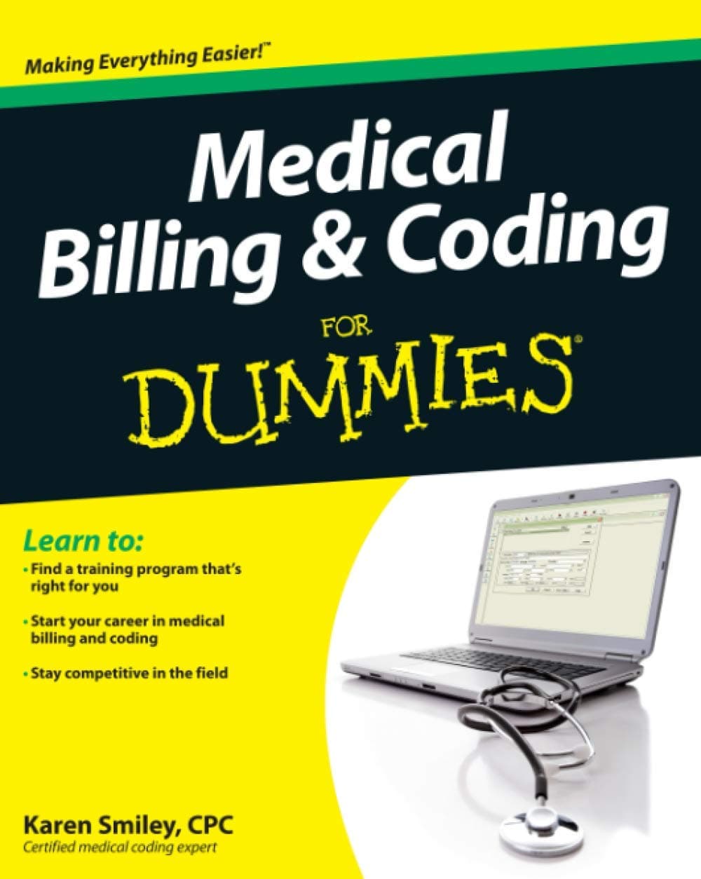 Medical Billing Coding For Dummies 1st Edition