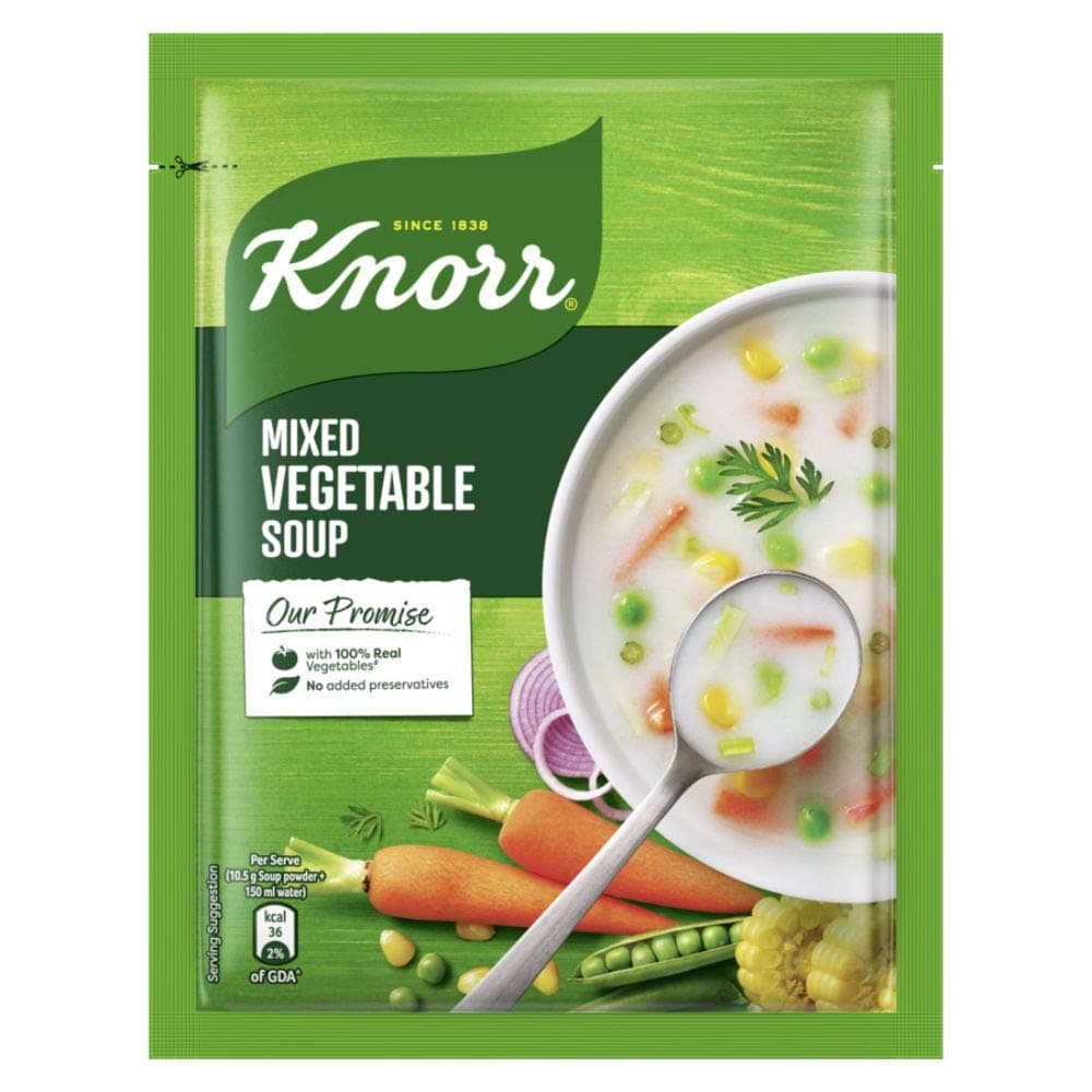 Knorr Mixed Vegetable Soup 40 g