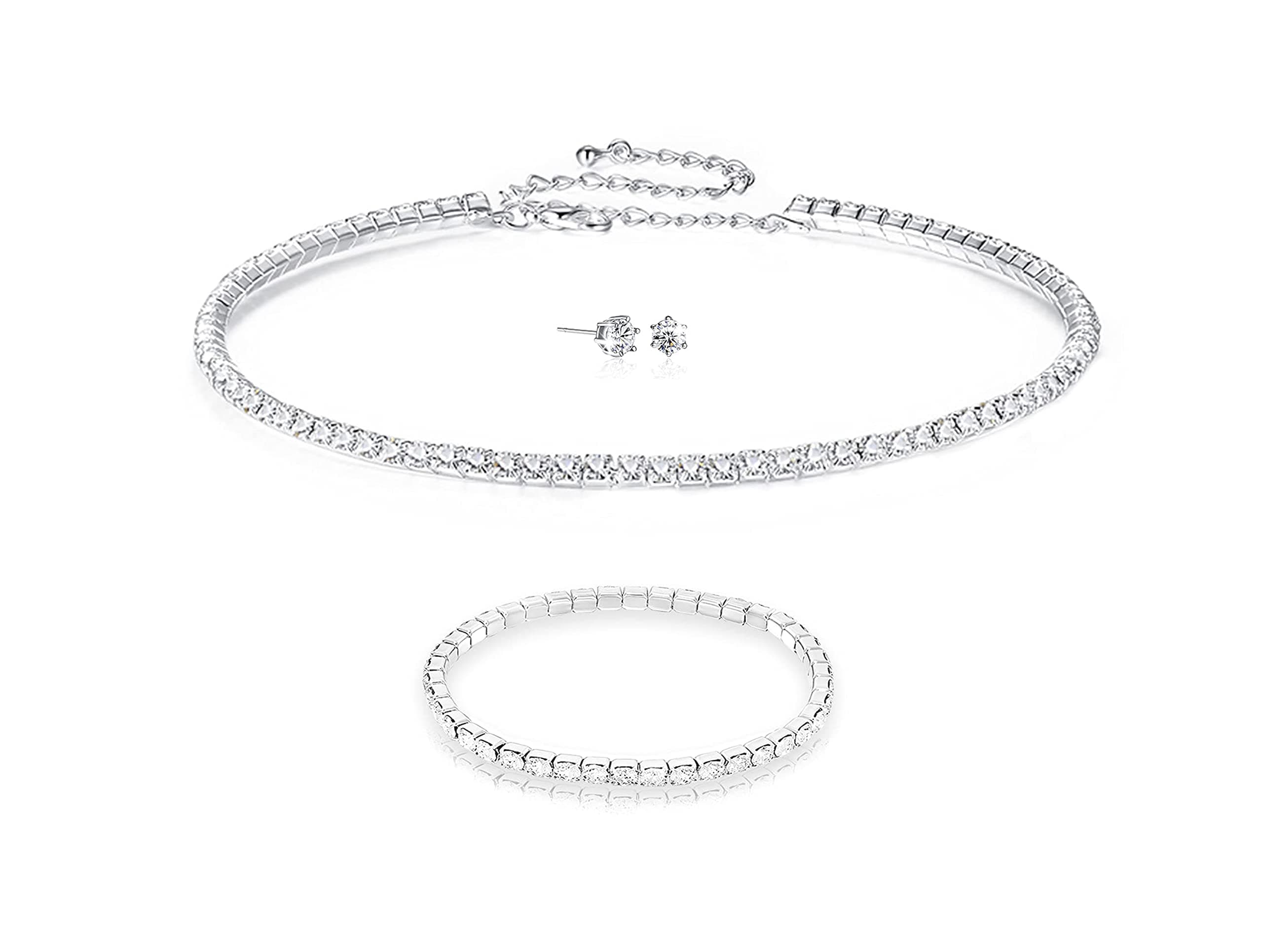 Eira Wen Single or Double Tri Row Set