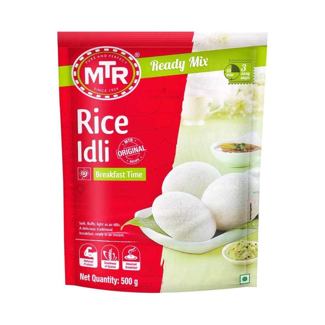 Mtr Instant Mix Rice Idli 500g