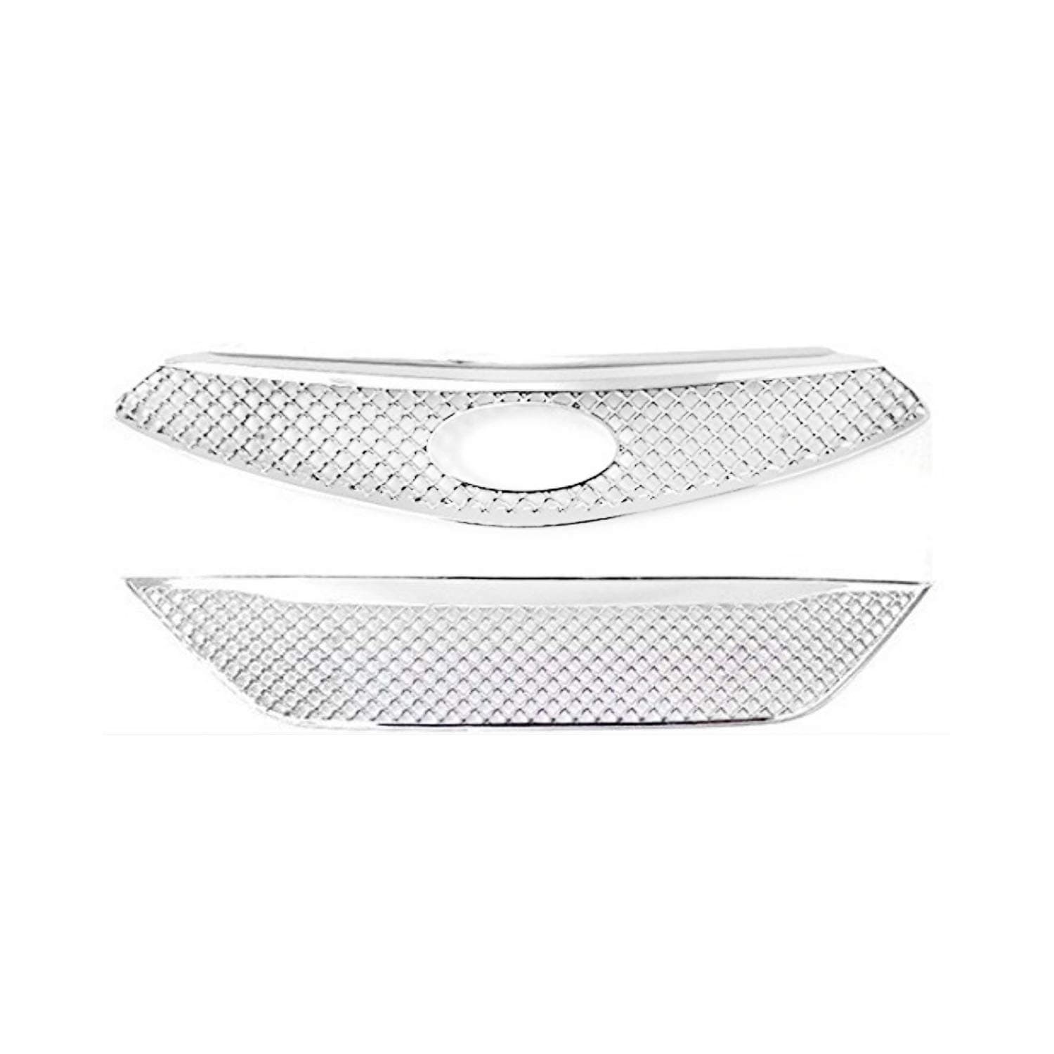 CAR SAAZ Bentley Type Front Chrome Grill Compatible with Eon (2011-2019)