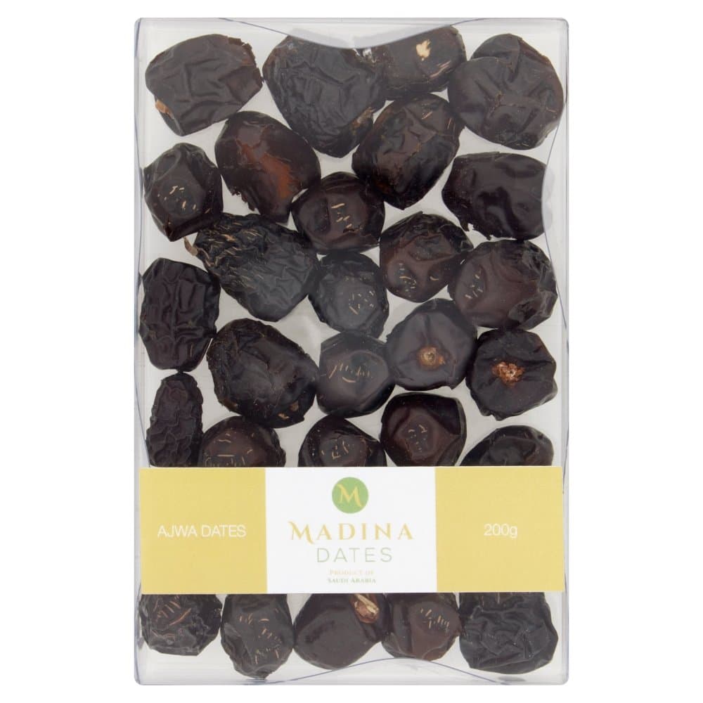 Madina Dates Ajwa Dates, 200 g