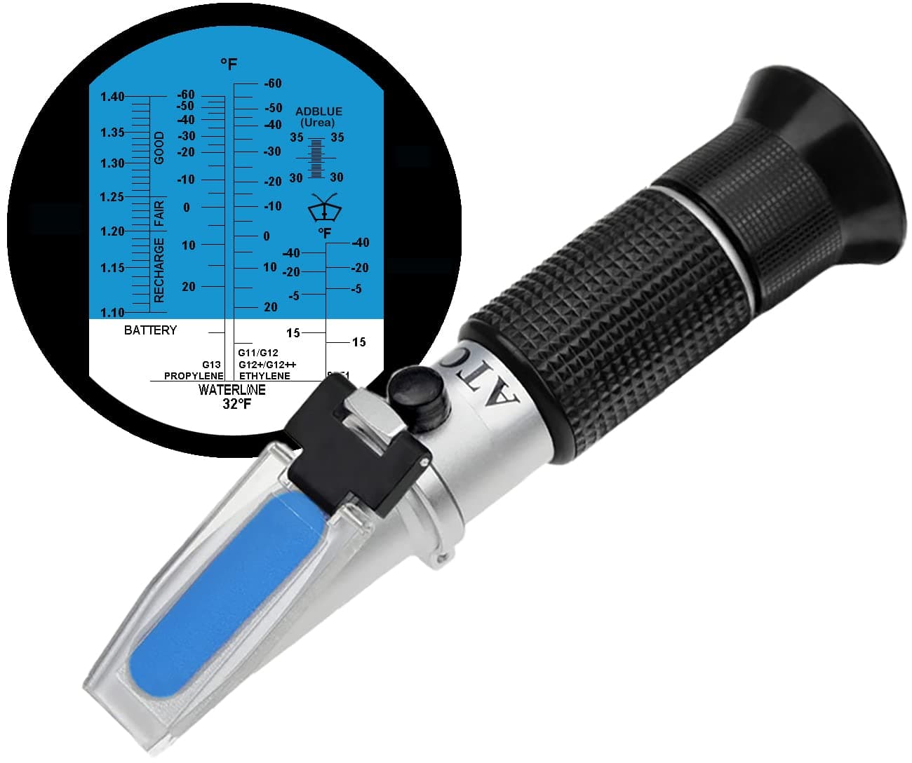 TRZ Refractometer RHA-505F-ATC