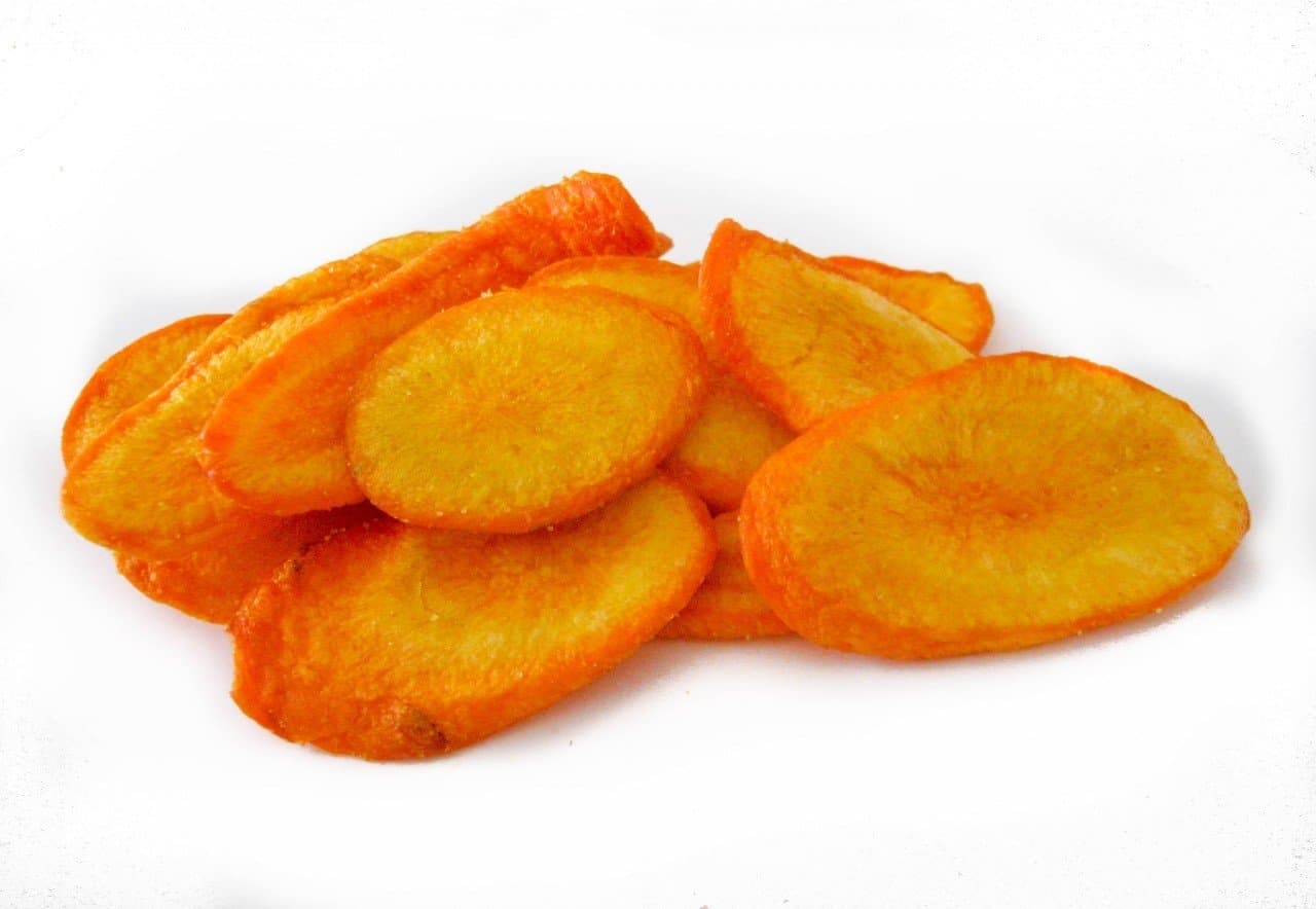 Carrot Chips - 1 lb - Crispy Snacks